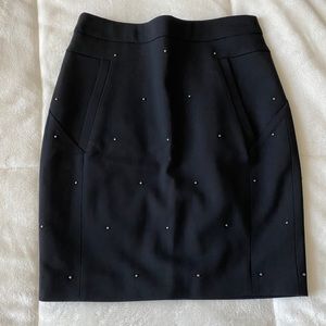 The Kooples Mini Skirt (Studded) Size 34 / XS)